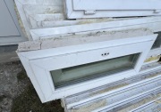 Okna  PCV 95 x 42 uchylane2szt