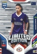 PANINI FIFA 365 2026 LIMITED EDITION MAURO JUNIOR PSV EINDHOVEN