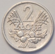 2 zł złote 1974 r.