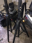 2 statywy do kolumn/reflektorów (2 metry)