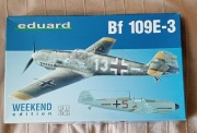 Messerschmitt Bf.109E-3 1/48 Eduard weekend ed.