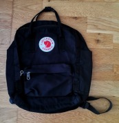 PLECAK FJALLRAVEN KANKEN 17l, uzywany + gratisy Ray Ban i KEDS