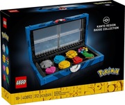 LEGO 40892 Pokemon Kolekcja odznak z regionu Kanto