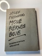 Książka „Moje pierwsze boje” Józef Piłsudski