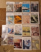 Wydawnictwo Morskie Historia Morska 19 książek