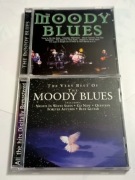THE MOODY BLUES - 2 CD - NOWE