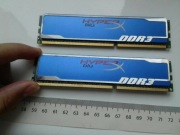 Kingston HyperX blu, DDR3, 8GB=4GB+4GB 1600MHz, 1,5V, Sprawne, KHX1600C9D3B