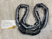 ROWEROWY ZAMEK SZYFROWY ROWER PODRÓŻNY z efektem pasków fluorescencyjnych