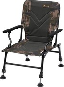 prologic avenger comfort camo chair with armrests & covers