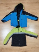 Dziecięca kurtka zimowa 2w1 GERRY dla 7 - 8 latka