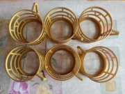 PRL Uchwyty do szklanek 