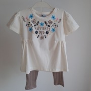 KOMPLET DLA DZIEWCZYNKI 6/7 LATA