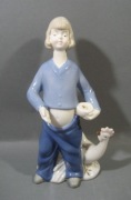 Figurka Porcelanowa Niemiecka Sitzendorf