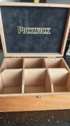 Pudełko drewniane na herbatę Pickwick