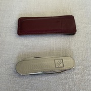 Scyzoryk nóż Gerlach stal nierdzewna Motoimport | vintage PRL