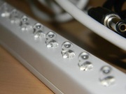 Wodoodporna lampa akwariowa LED – zanurzalna 20 cm