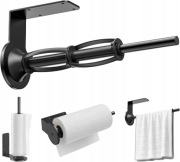 Uchwyt na ręcznik papierowy wieszak kuchenny wiszący stojący 28 cm