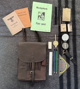 Zestaw Wehrmacht Mapnik, kompas 