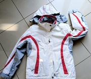 Nowa. Biała damska kurtka narciarska 4F.Membrana 8000