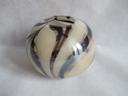 WAZON " KULA "  ARTYSTYCZNE SZKŁO WARSTWOWE