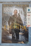 JESTEM LEGENDĄ - Will Smith LEKTOR [2DVD] Folia