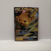 Karta Pokemon TCG Raichu GX PROMO