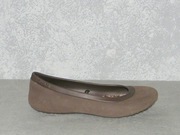 CROCS - LEKKIE BALERINKI - rozm 37 W 7 - IDEALNE !!!