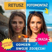 Retusz, Fotomontaż Zdjęć
