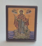 Ikonka prawosławna Matka Boska z Góry ATOS. 