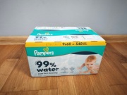 Chusteczki Pampers 99% Water 60x9 p. (1 karton)