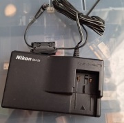 Oryginalna Ładowarka i Zasilacz Nikon EH-21 - Coolpix 5000 / 5700 / 995