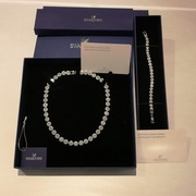 Swarovski Una Angelic zestaw naszyjnik brasoletka 