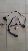Wiązka instalacja kabli elektryczna drzwi lewy tył Macan 95B