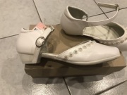 Buty białe 35 Komunia