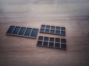 Zestaw trzech movement trayów adaptujących do gry, Warhammer Old World