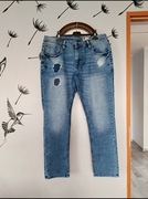 Jeansy z przetarciami Męskie 