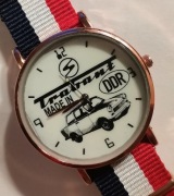 Zegarek TRABANT 601, Mydelniczka, Made in DDR. JAK NOWY chodzi, stan BDB