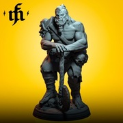 ORK druk 3D w skali 75mm- Midas Forge