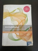 Matematyka 1. podręcznik dla liceum i technikum