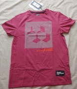 Diverse T-Shirt Koszulka Męska Czerwona rozmiar M