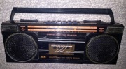 SEG SRR-3535 radiomagnetofon stereo, mały, sprawny