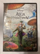 DVD: Alicja w krainie czarów (Depp, Tim Burton, Hathaway, Wasikowska) BDB