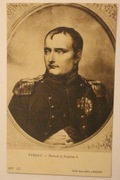 NAPOLEON, VERNET - Portrait of  Napoleon I, LONDYN