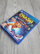 Gra Crash Bandicoot 4 Najwyższy Czas Polska Wersja PS4/PS5 Playstation