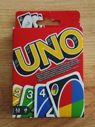 Gra karciana UNO Mattel - nowa