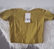 T-shirt -top nowy ZARA