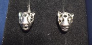 Kolczyki panterki 