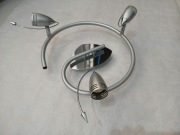 LAMPA SUFITOWA 3 X GU10 50W 230V CHROM 