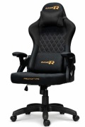 Fotel obrotowy gamingowy DESMO XL BLACK FABRIC