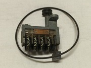 Unitra ZK140T licznik taśmy sprawny technicznie w 100 %. 